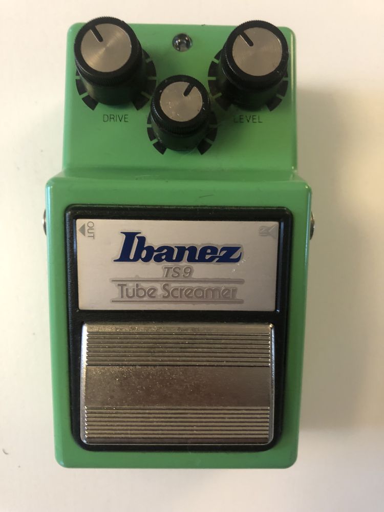 ibanez tube screamer ts9 keeley mod . Efekt gotarowy