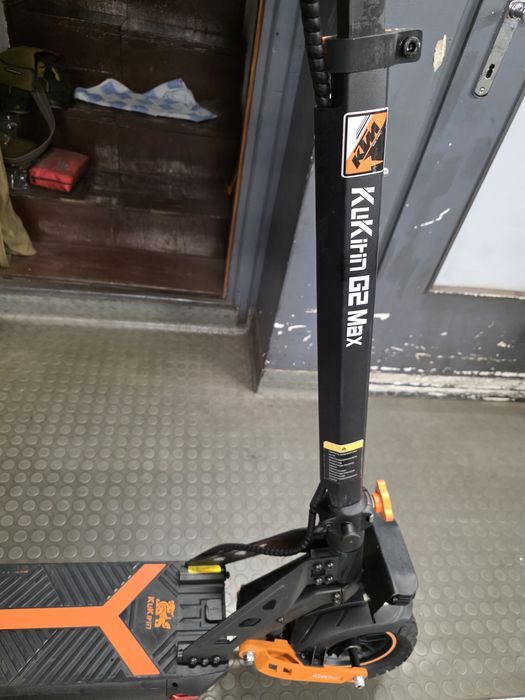 Kukirin G2 Max jak nowa