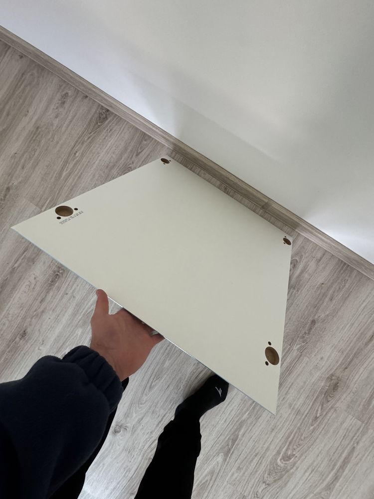 Front drzwi voxtorp bialy polysk ikea 60x60
