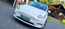 Tesla Y Tesla Y Bezwypadkowa" AWD" Long Range" Wersja europejska.