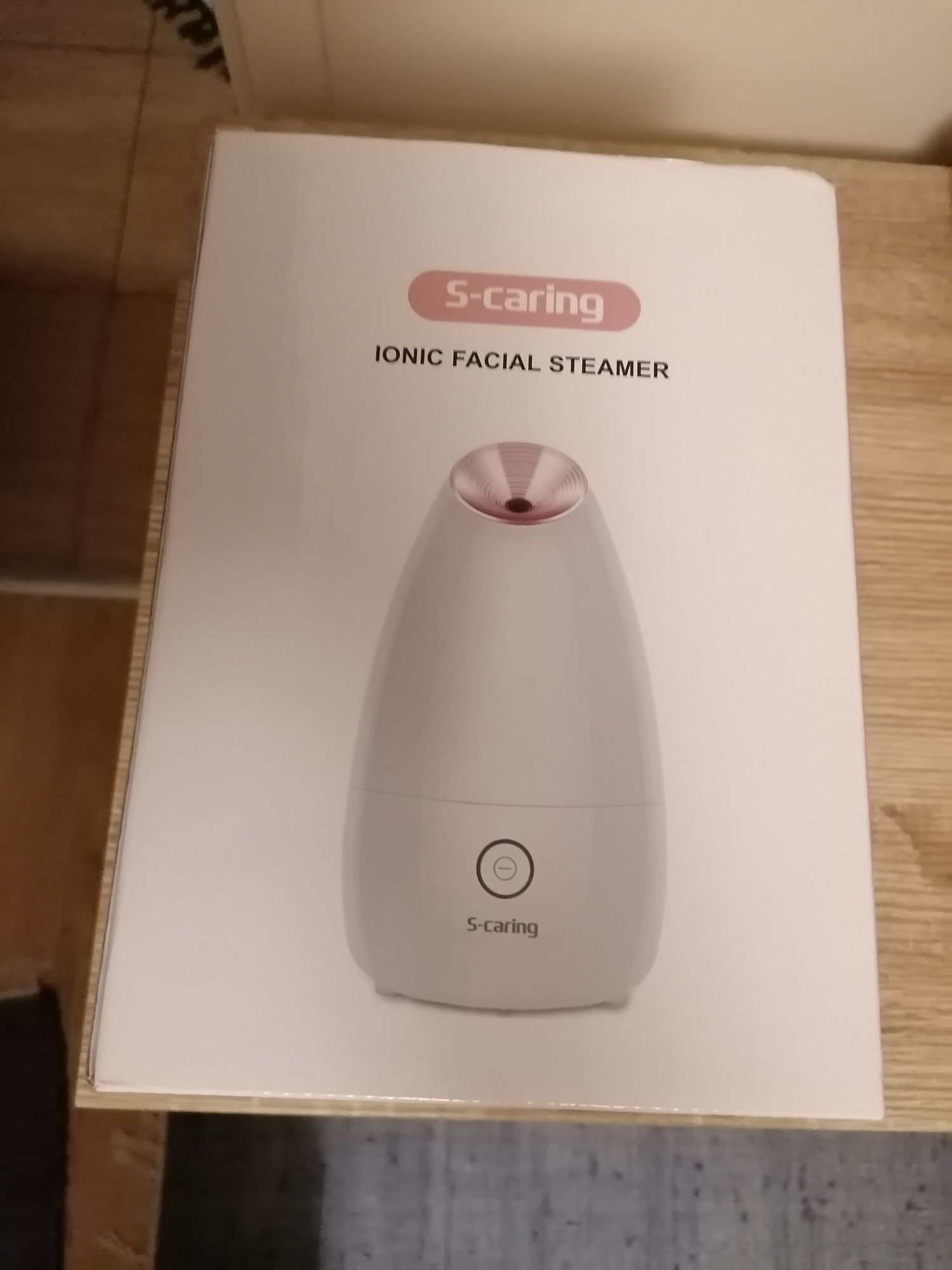 Nawilżacz Sauna do twarzy s-caring ionic facial steame