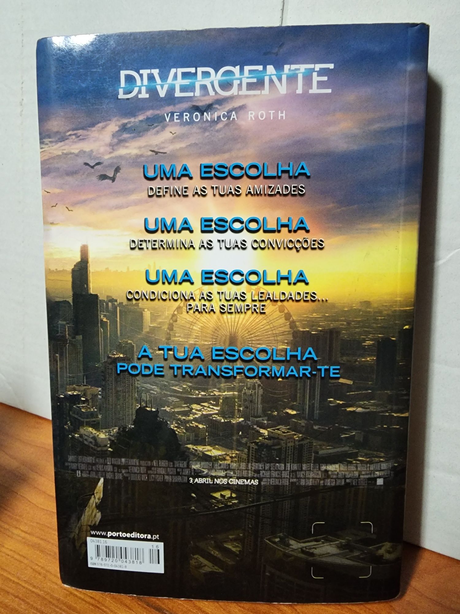 Divergente - Veronica Roth