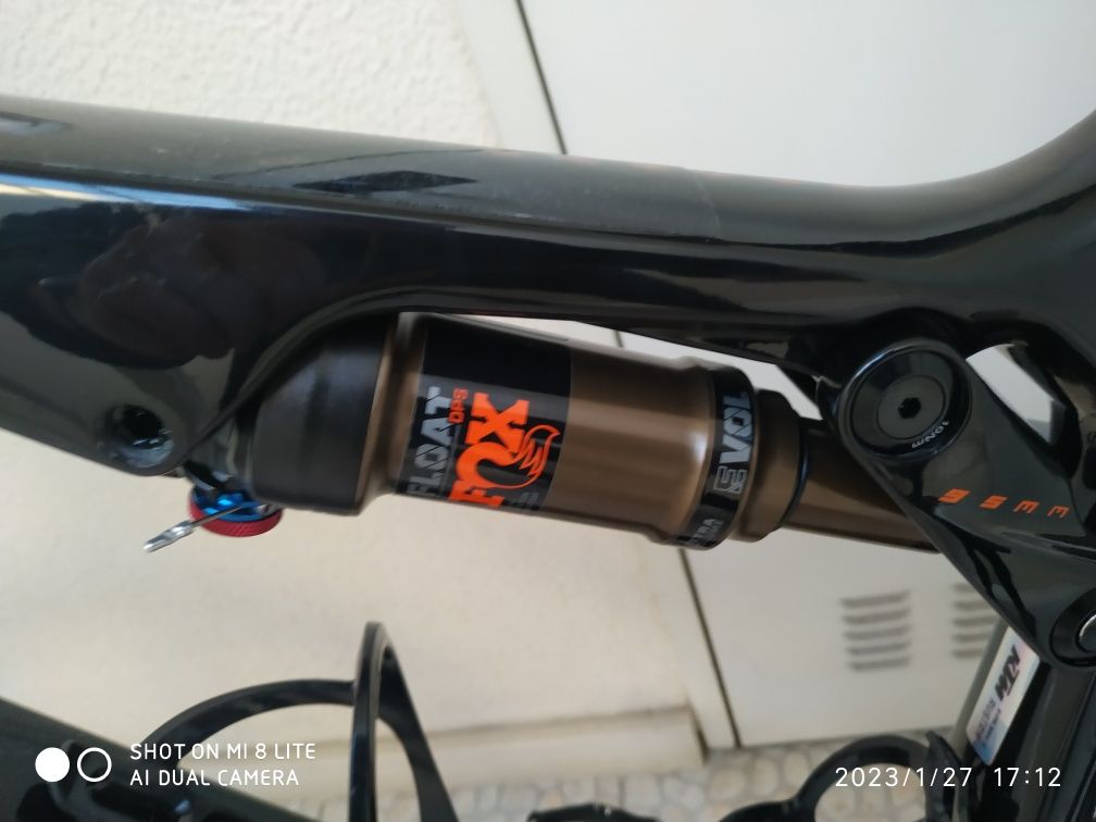 KTM Scarp master Axs Dtswiss 1200 Aceito Retomas