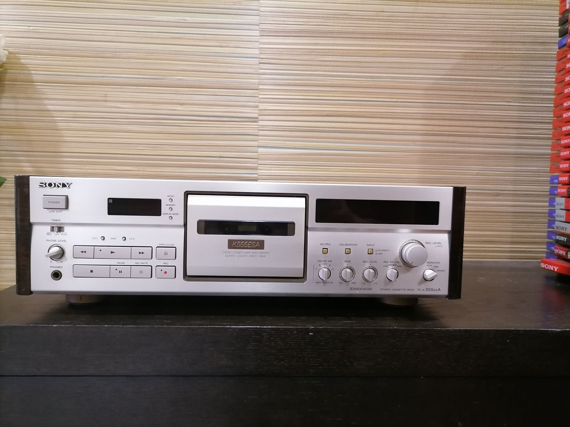 Sony TC-K555ESA Кассетная дека