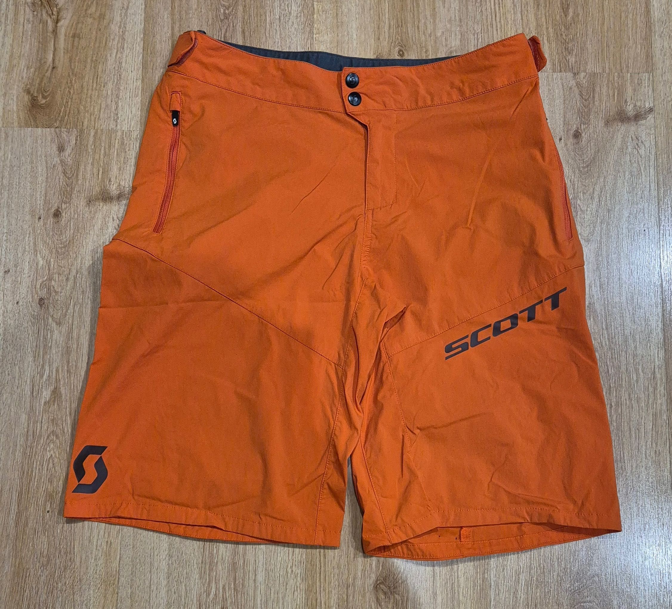 Calções Scott Endurece LS FIT com boxer com Carneira