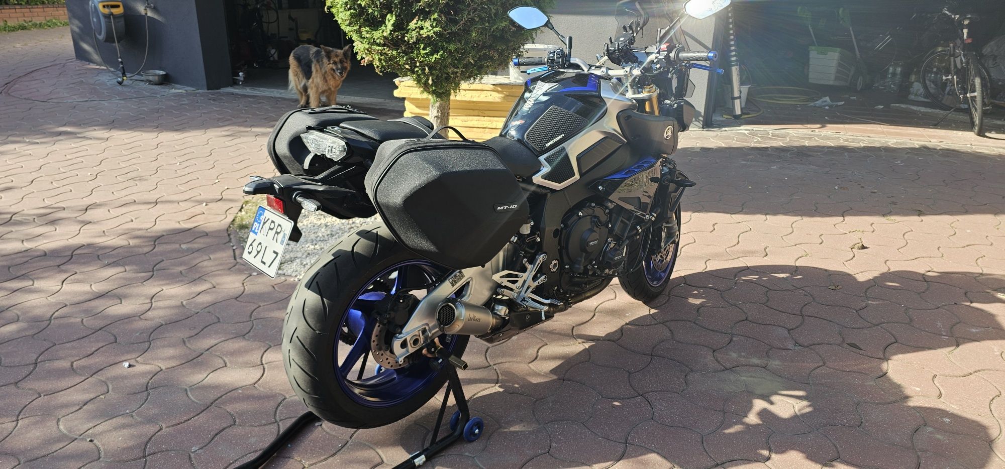 Yamaha Mt10 SP zarejestrowany