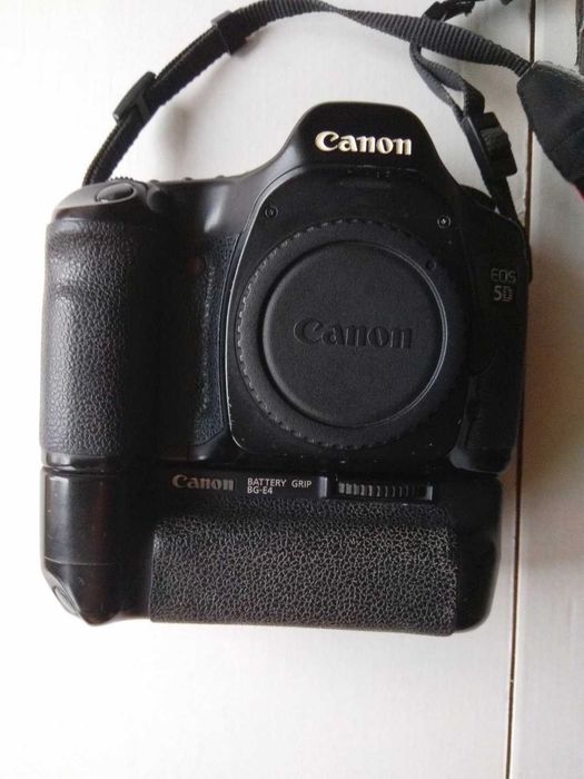 Canon 5D  с батарейным блоком