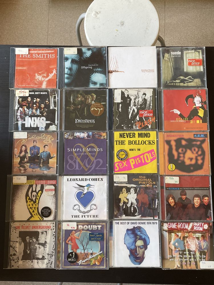 Vários Cd’s (Em muito bom estado)