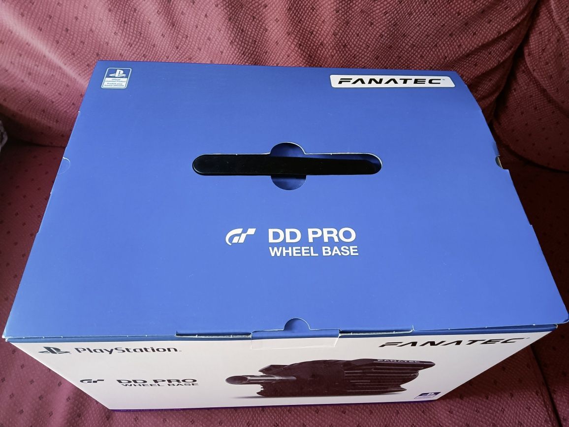 Fanatec Gran Turismo DD Pro 8Nm PS5 e PC