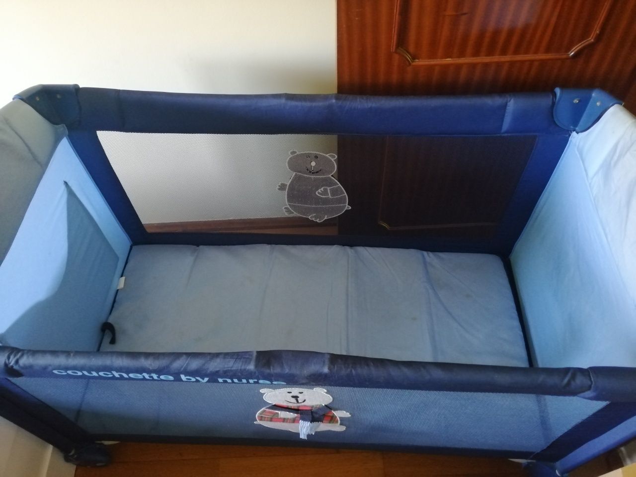 Cama de viagem bebé