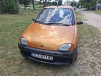 Fiat Seicento zadbany niski przebieg