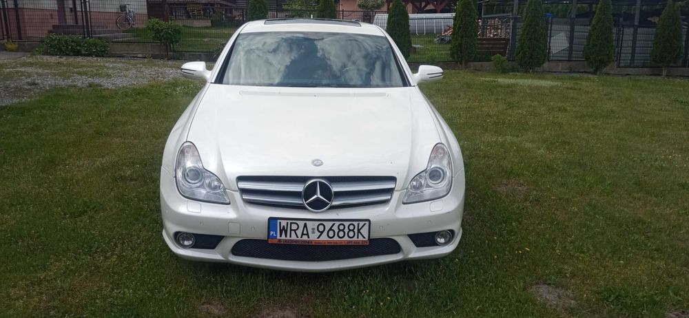 Auto do ślubu Mercedes CLS AMG