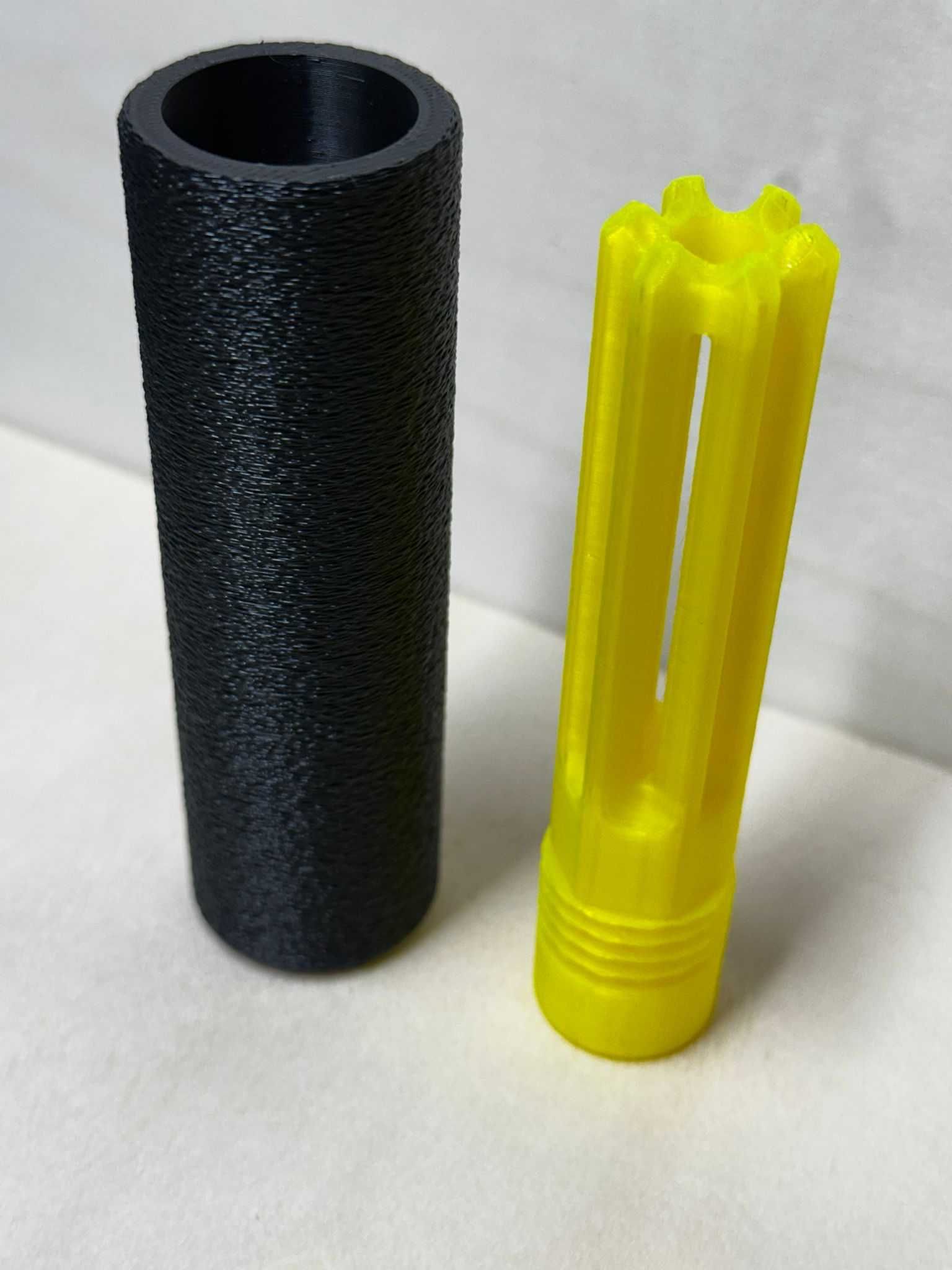 Flash Hider Airsoft c/ Capa