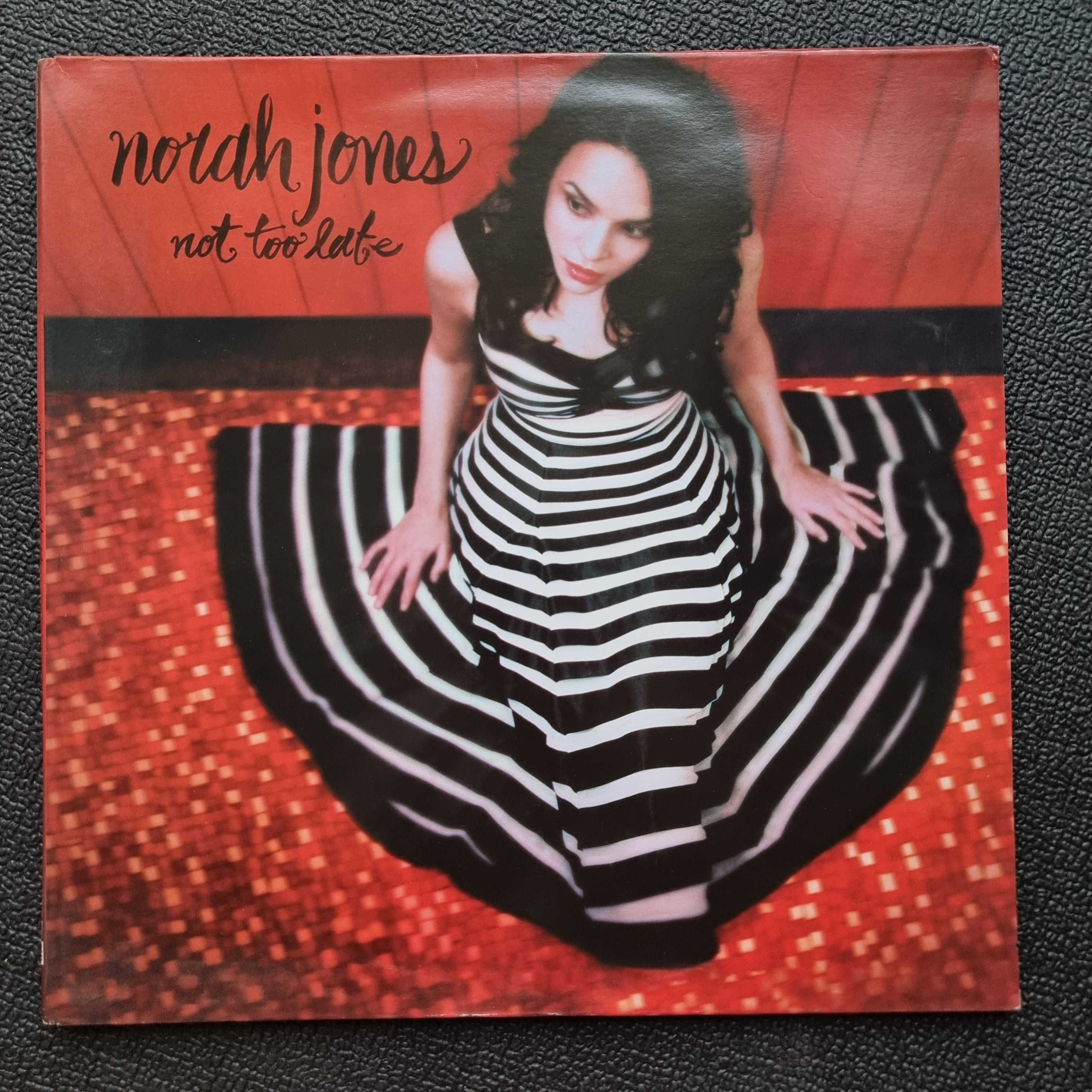Norah Jones – Not Too Late (2007 Classic Records) Winyl Gatefold