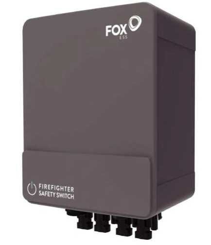 FoxESS S-Box przeciwpożarowy