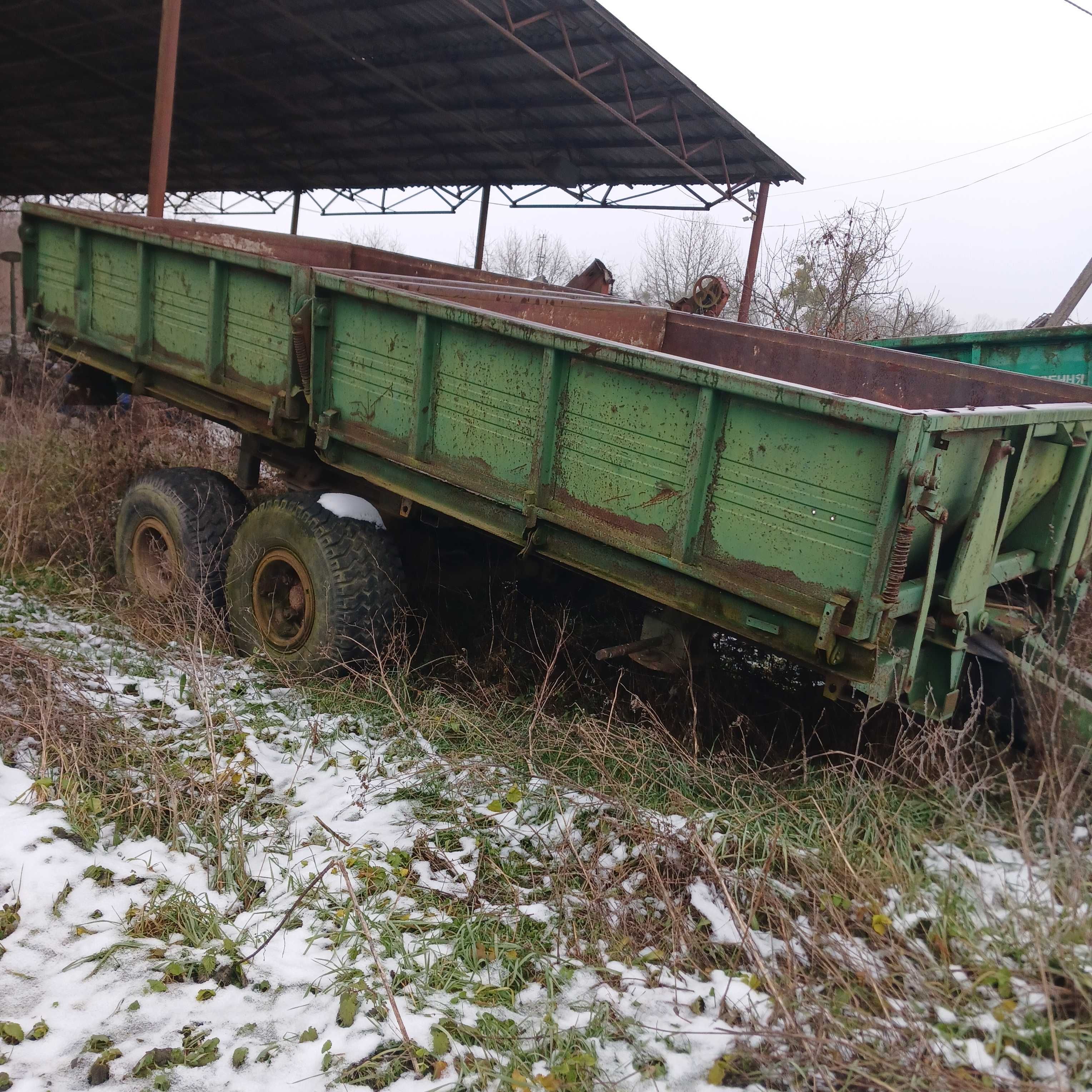 Прицеп до трактор