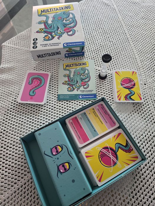 Jogo tabuleiro Multitasking Clementoni