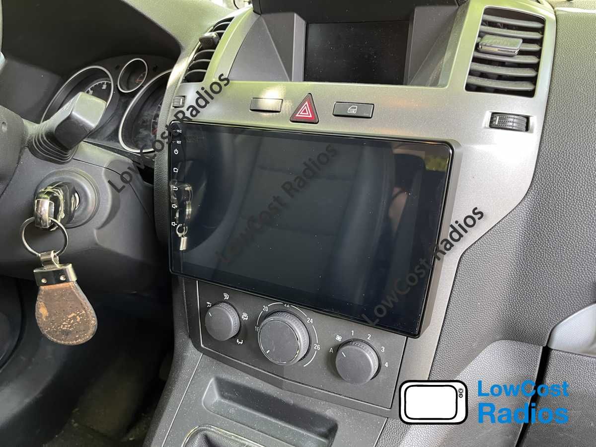 Auto Rádio ANDROID GPS OPEL 9 Poleg. • BT • USB • ASTRA, Corsa, Vectra