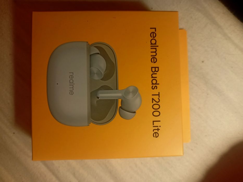 Słuchawki bezprzewodowe Realme Buds T200 lite Nowe