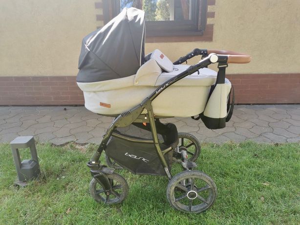 Rico Basic Sport - wózek dziecięcy 2 w 1 (gondola + spacerówka)