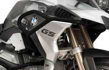 PUIG 9461N gmole silnika górne czarne owiewki R1200GS R1250GS
