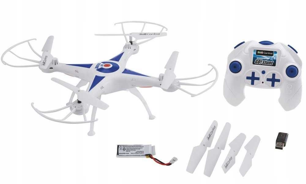 REVELL Control Dron RC Go! Stunt Zdalnie sterowany 2,4GHz 23842