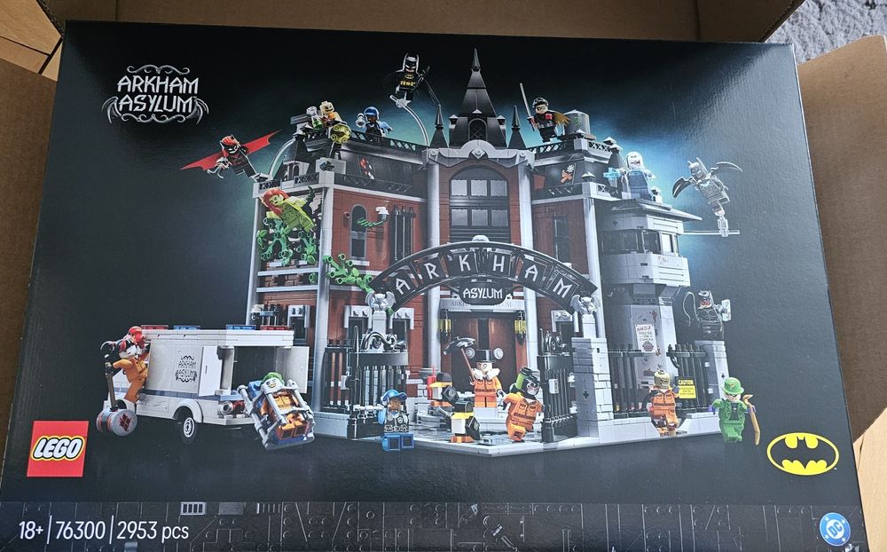 LEGO® 76300 DC Super Heroes - Arkham Asylum™ Poznań
