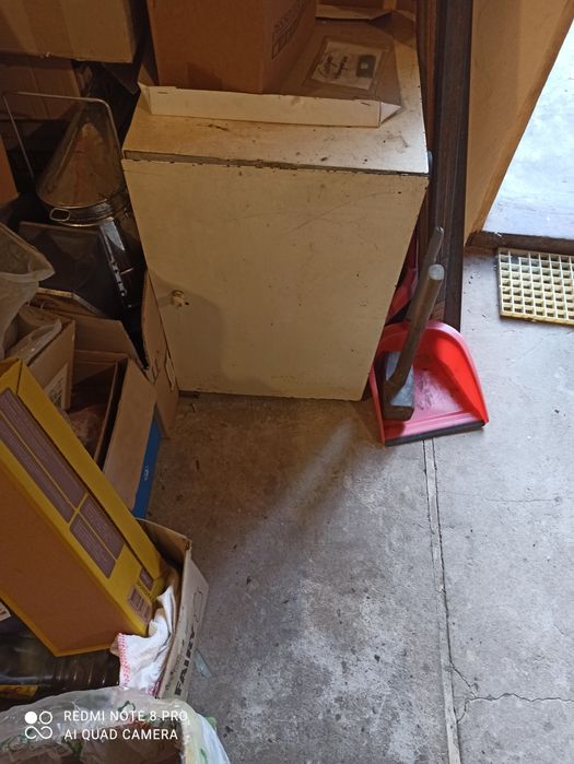 Сейф металевий б/в