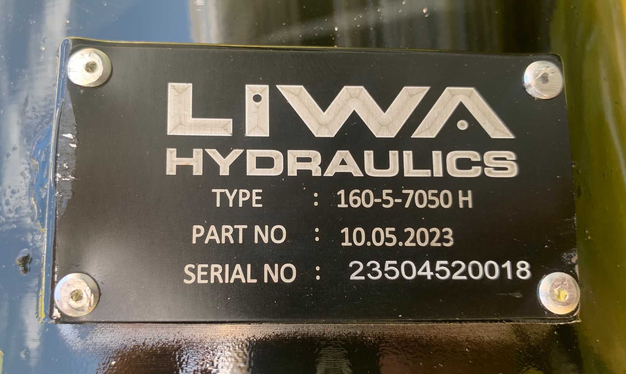 Гідроциліндр LIWA 160-5-7050 H (циліндр підйому кузова)