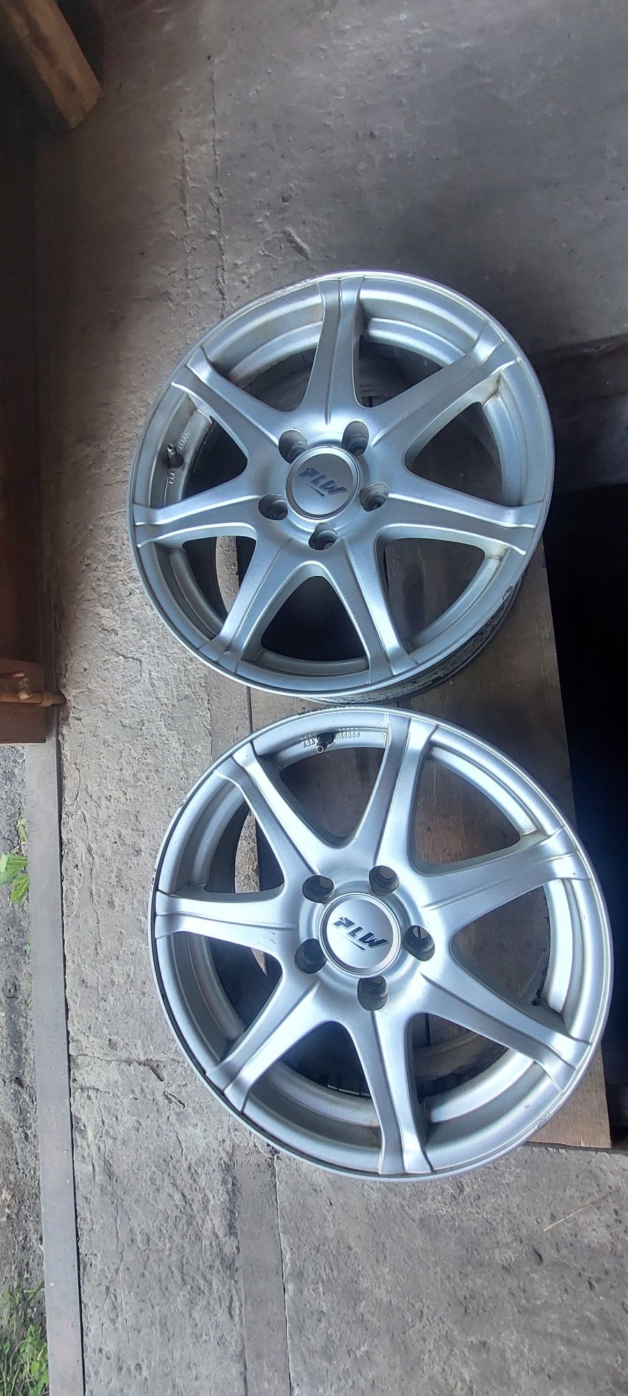 Диски PLW 5×112 R16