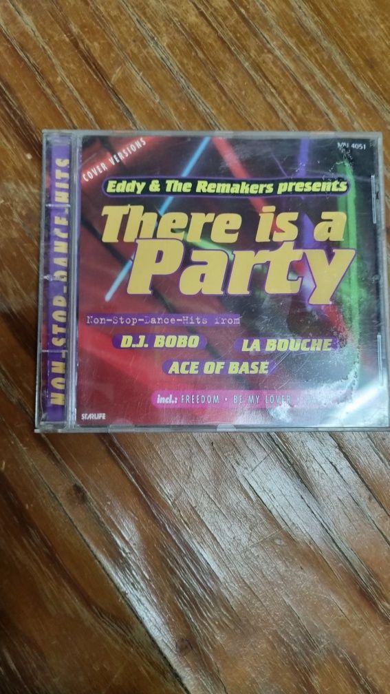 Cd there is a party