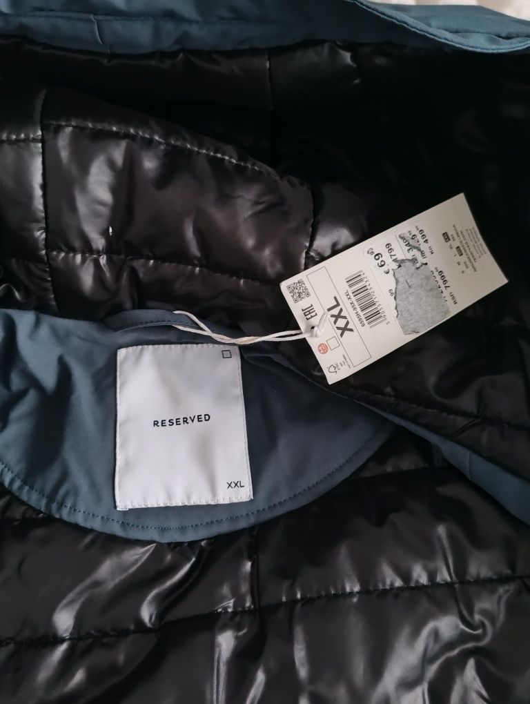 Nowa kurtka XXL Reserved