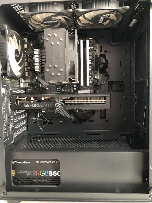 Ігровий компʼютер | RTX 3070 8 Gb / Ryzen 7 3700x / 32 Gb DDR4