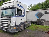 scania 114 380 ciągnik siodłowy