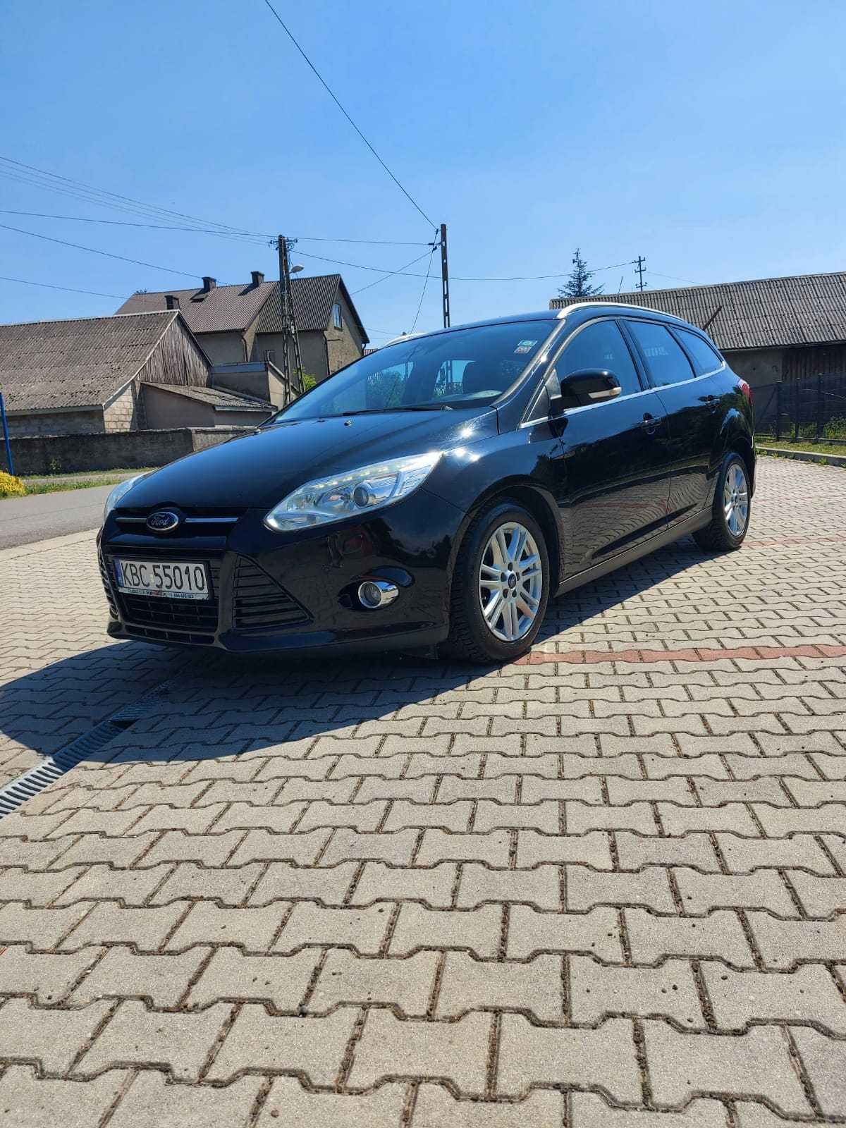 Ford Focus 1.6 TDCi - najbogatsza wersja/webasto/bi-ksenon/led/ACC/