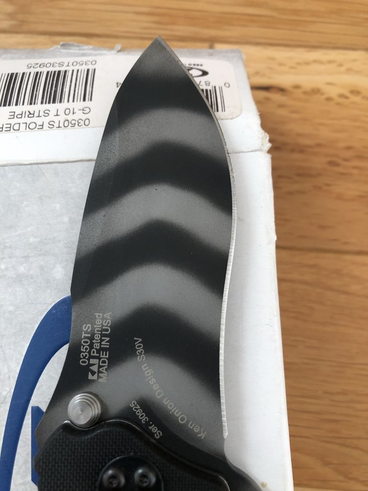 Nóż Zero Tolerance ZT 0350TS Folder Black