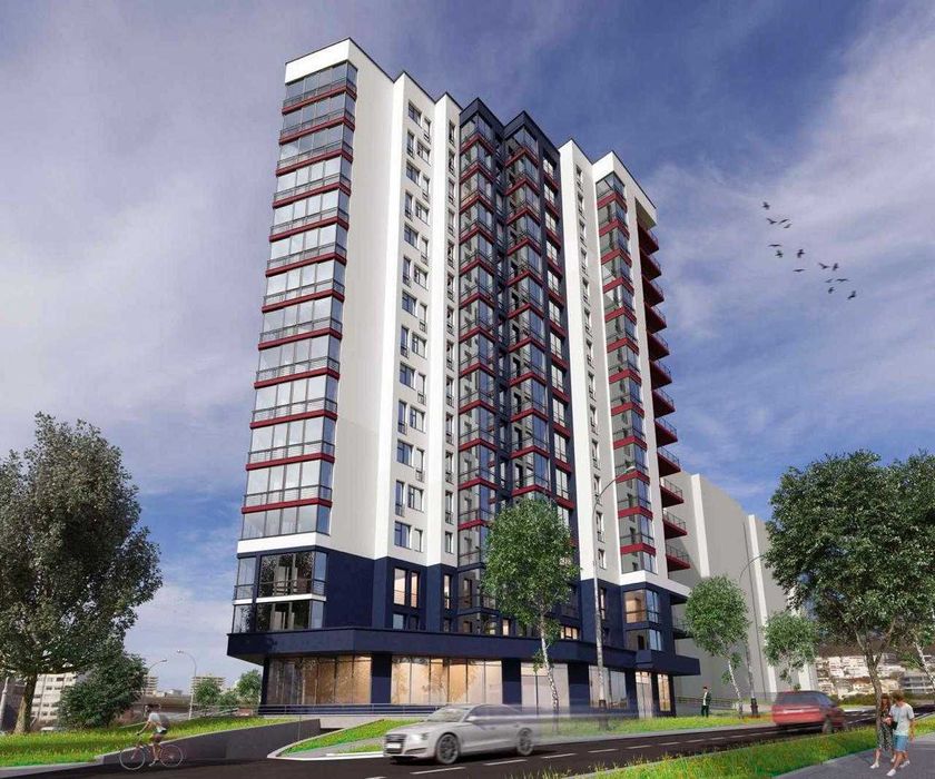 Акція! -15% на квартиру 60,6м.кв від ЗАБУДОВНИКА ЖК Comfort Hill