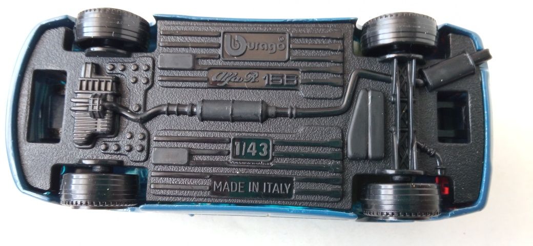 Bburago Alfa Romeo 156 made in Italia skala 1/43