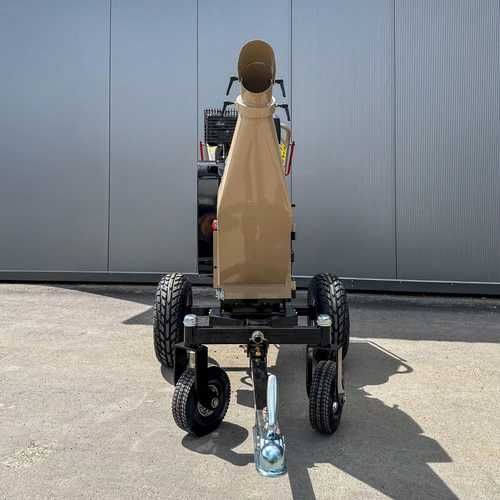 Rębak spalinowy MEYER R15SL – silnik Loncin 15 KM, gałęzie do 15 cm