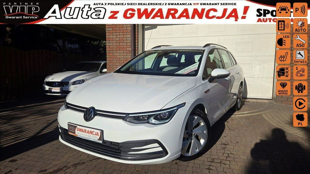 Volkswagen Golf 1.5 TSI EVO 130 KM, STYLE , ACC,Front Assist, Salon PL, F.vat 23%