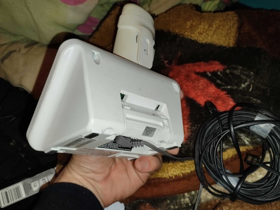 telefon bezprzewodowy PANASONIC KX-TGE210PD