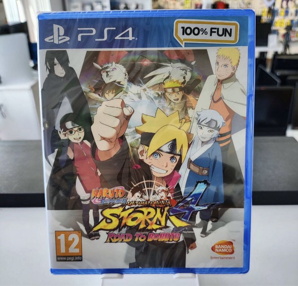 Naruto Ultimate Ninja Storm 4 Playstation 4.