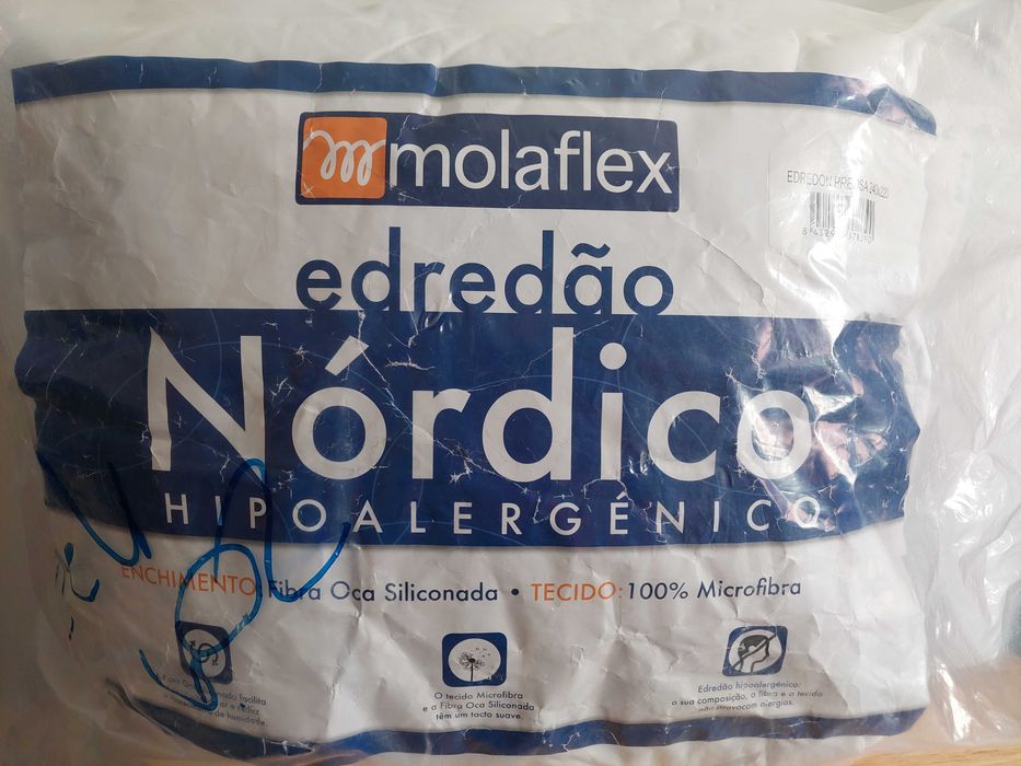 Edredão Hipoalergénico MOLAFLEX (240 x 220) - NOVO