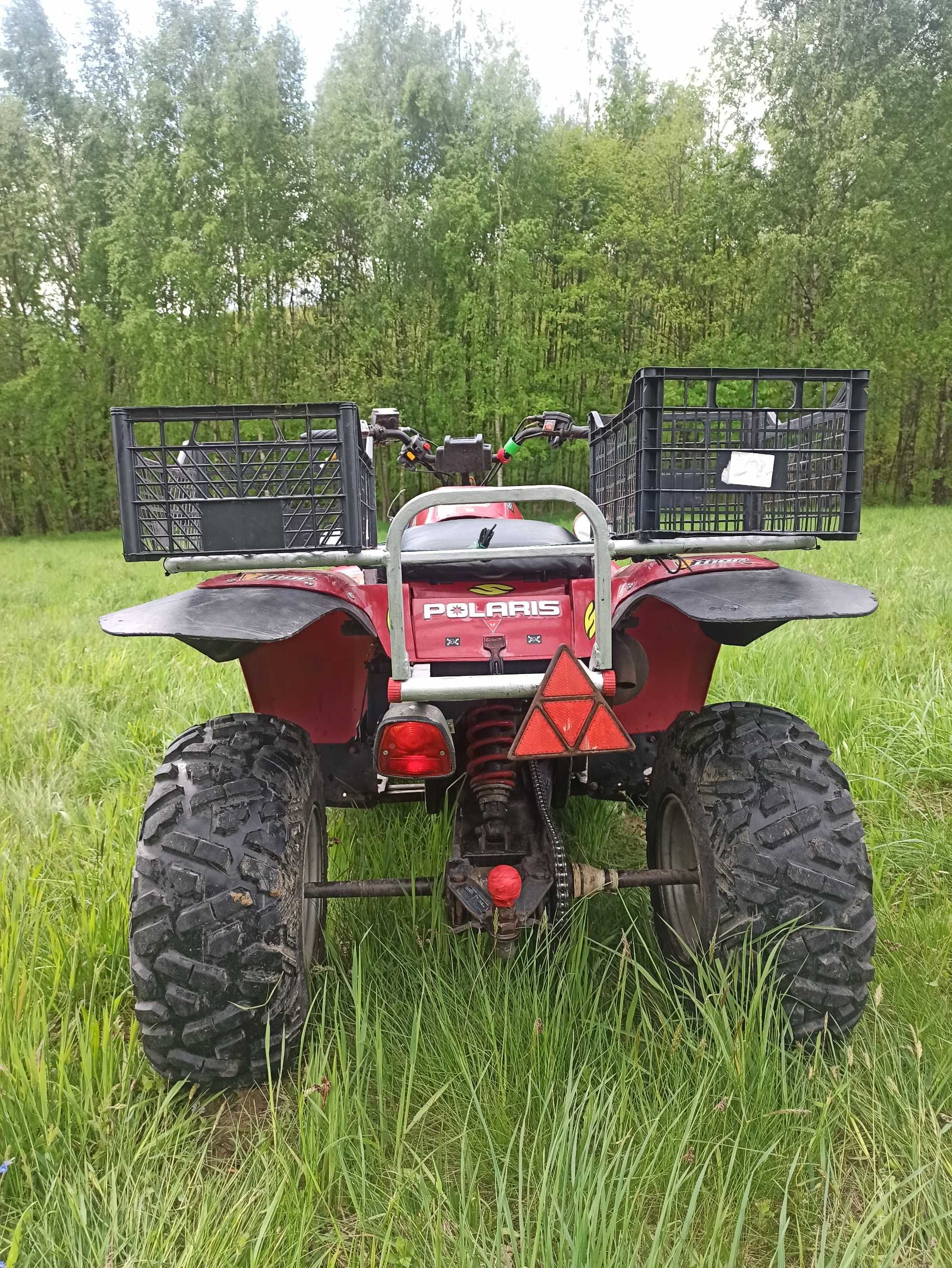 Quad Polaris Trail Boss 250