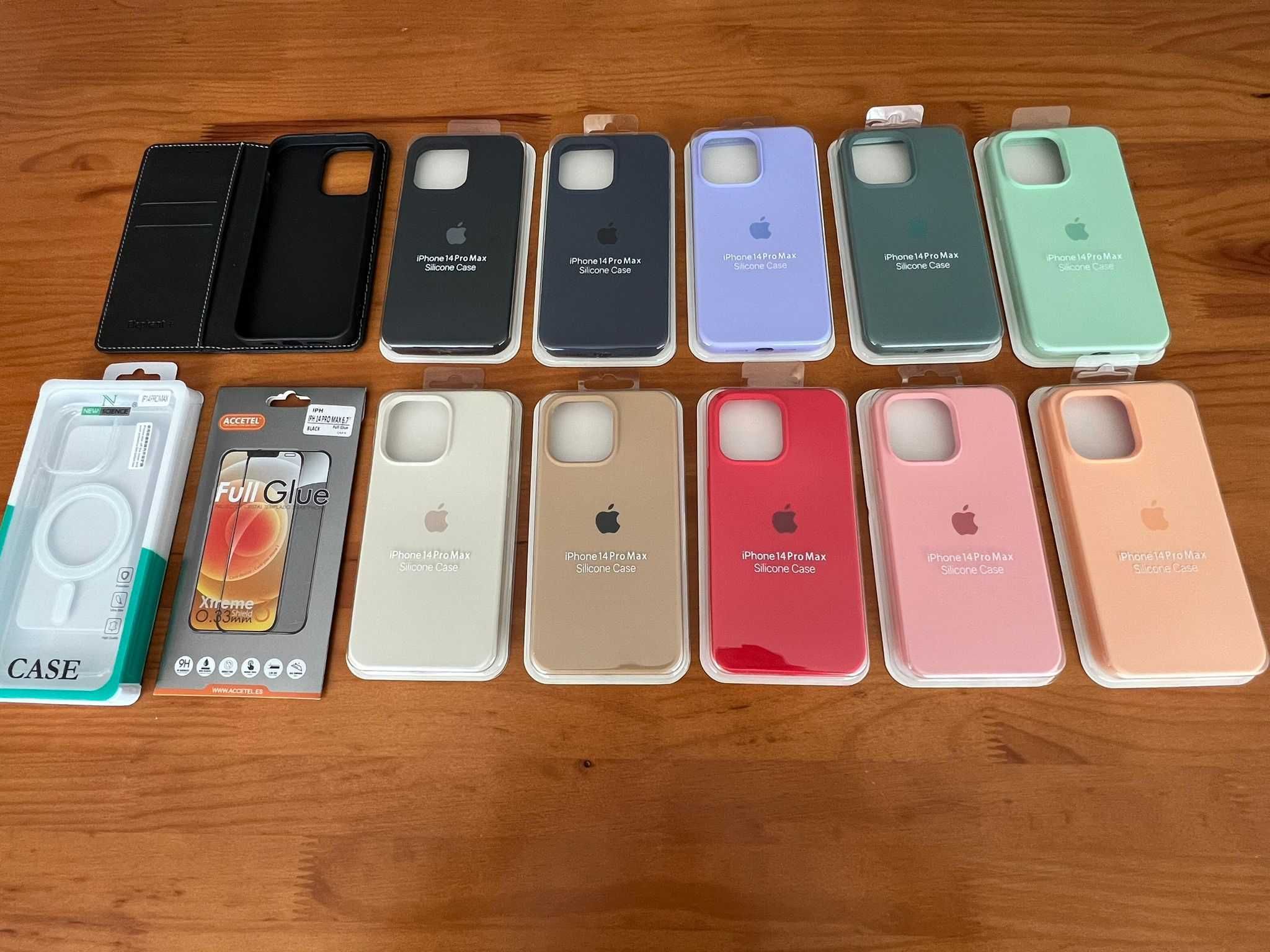  Capas iPhone XS / 11 , 12 (+ PRO) / 13 / 14 ( + PRO) [MAX] / [MINI]