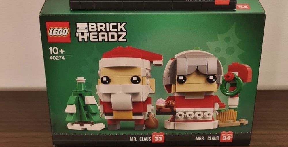 Lego Brickheadz. Selados. Várias referencias.