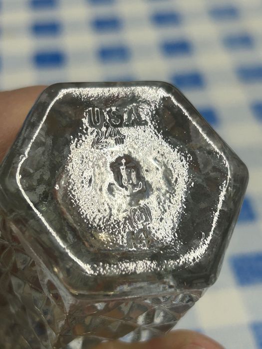 Saleiro, pimenteiro vintage 1 unidade