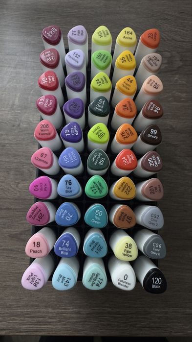 Маркеры 50 шт / Aquamarkers