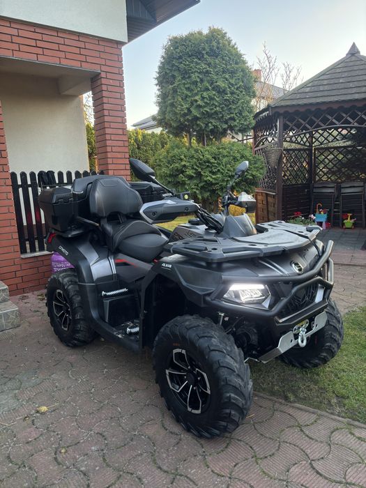 CF moto Overland 625 Long Eps