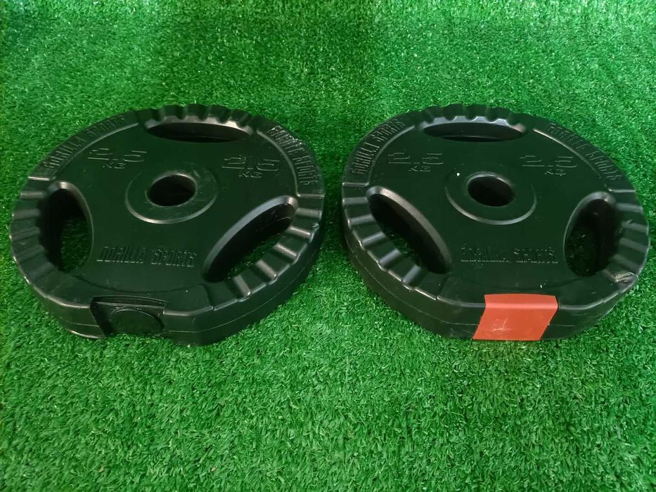 2x1.5kg komplet Obciążenie bitumiczne Gorilla Sports Kierownica NrP144